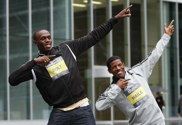 Los 5 maratonianos más regulares en 5 carreras