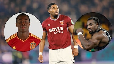 El espectacular cambio físico de Adama Traoré