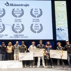 Skimetraje premia a Bleu Nuit como mejor corto profesional de 2023