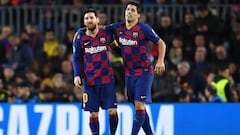 Messi and Suaréz both ready to start says Setién