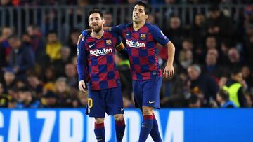 Messi and Suaréz both ready to start says Setién