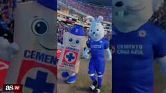 In their most recent game at the Azteca, La Máquina took halftime to announce who will accompany Blu, the emblematic rabbit of Cruz Azul.