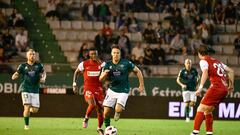 Josep Señé cae de pie en el Racing de Ferrol