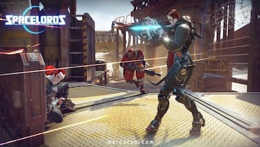 Spacelords, el renacimiento de Raiders of the Broken Planet