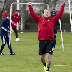 Los rojillos preparan el partido que les medirá al Gatefe