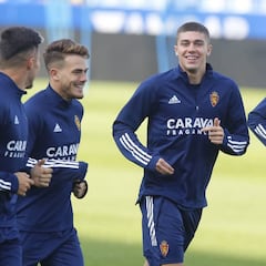 El Zaragoza, al asalto del muro defensivo del Alcorcón