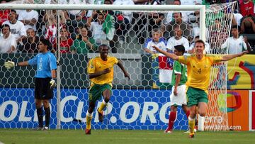 La última vez que México perdió con un equipo africano, fue en la Copa Oro 2005