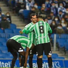 El Betis vuela a semifinales con otro festival goleador