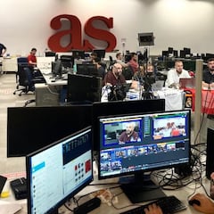 Champions: cobertura completa de AS y más de siete millones de espectadores en La 1