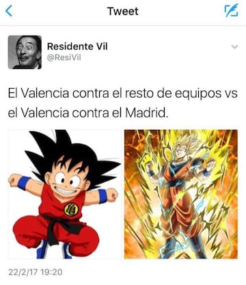 Las memes inundan las redes tras la polémica en Mestalla