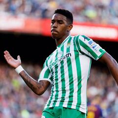 Gordillo, consejero de Júnior en la banda izquierda del Betis