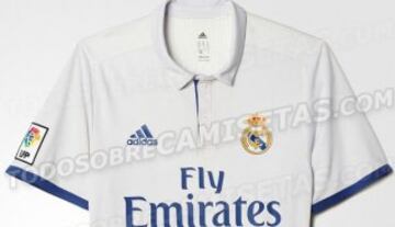 ¿Será ésta la camiseta del Real Madrid para la próxima temporada?