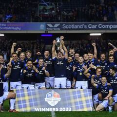 Escocia avasalla a una Gales en caída libre