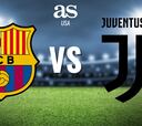 Barcelona (2-2) Juventus: Amistoso Internacional, resumen y goles