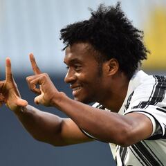 Juventus elogia a Cuadrado: "Ovación de pie, panita"