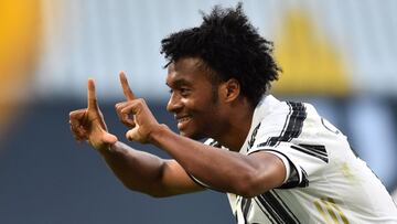 Juventus elogia a Cuadrado: "Ovación de pie, panita"