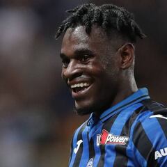 Atalanta solo vendería a Duván Zapata por 55 millones de euros