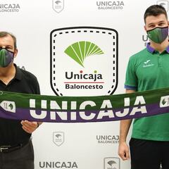 "Una vez que tuve la oferta del Unicaja la decisión fue sencilla"
