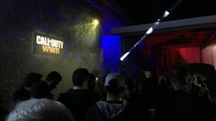 Así fue el evento de lanzamiento de Call of Duty: WWII
