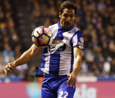 Sorprendente Borges: segundo máximo goleador del Depor