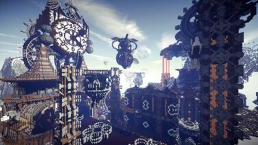 Así se vive la Revolución Industrial en Minecraft