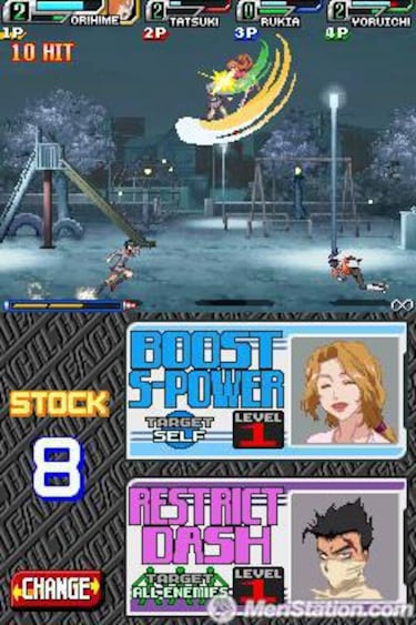 Sega prepara un nuevo Bleach para la portátil de Nintendo