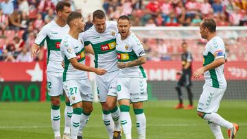 12/10/19 PARTIDO SEGUNDA DIVISION
GIRONA - ELCHE
GOL 0-1 IVAN SANCHEZ ALEGRIA