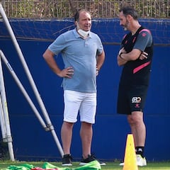 Vicente Moreno: “Este Villarreal puede aspirar a todo”