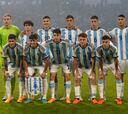 Formación posible de Argentina ante Guatemala en Mundial Sub 20