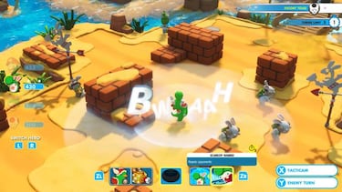 Mario + Rabbids: Kingdom Battle para Nintendo Switch, al 50% de descuento en la eshop