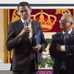 Hierro: "Veo al Real Madrid muy fuerte para la Champions"