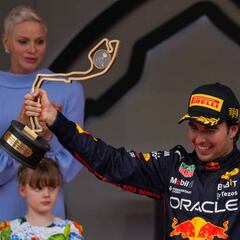 ‘Checo’ Pérez, quinto latino en ganar en Mónaco