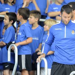 Agirretxe, nueva lesión muscular de carácter grave