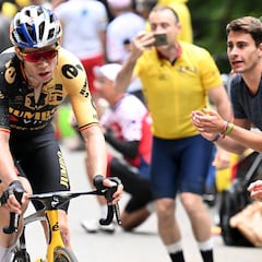 Van Aert, en su mejor versión