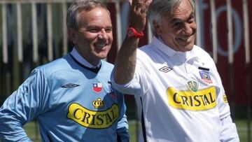 Borghi abordó el paso de Piñera por Colo Colo: “Sabíamos que...”