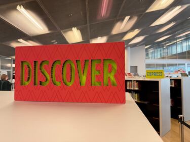 A beacon of culture and technology in the desert: Qatar National Library reinvents the reading experience