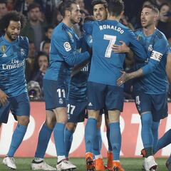 La transformación del Madrid: menos posesión, más precisión