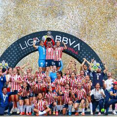 Chivas Femenil obtiene el Campeón de Campeonas
