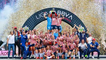 Chivas Femenil obtiene el Campeón de Campeonas