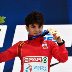 Dos oros y una plata para España en los Europeos de 20 km marcha