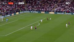 ¡Arrancó por la derecha el genio del fútbol mundial! Lamine y el gol culé de su vida al Madrid