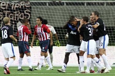 Las victorias más importantes de Chivas ante rivales europeos