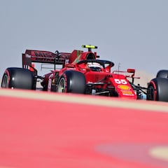 Sainz está en la pelea