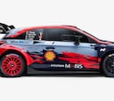 Hyundai desvela los colores de Sordo, Tanak, Neuville y Loeb