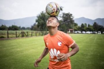 Wilson Morelo es el goleador de Santa Fe en la Copa Libertadores con tres tantos.