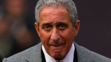 El propietario de los Atlanta Falcons, Arthur Blank.