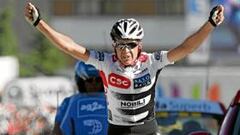 "No sé si ganaré el Tour, sólo quiero disfrutar"