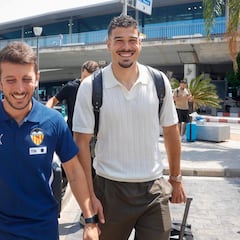 Los fichajes del Valencia ya están inscritos
