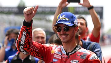 Francesco Bagnaia .