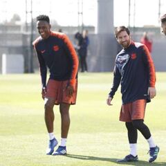 ¿Y Mina? Barça piensa en centrales por si se va Umtiti